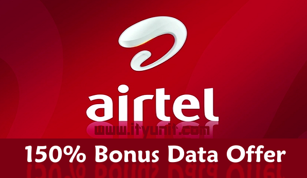 which airtel tariff give bonus and 37mb data