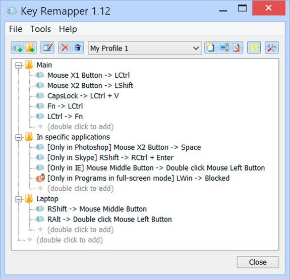 key remapper registration key